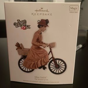 Wizard of Oz “Miss Gulch” ornament